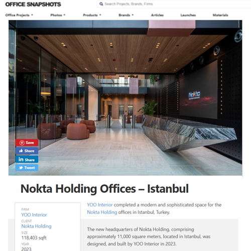 Office Snapshots - Nokta Holding Offices